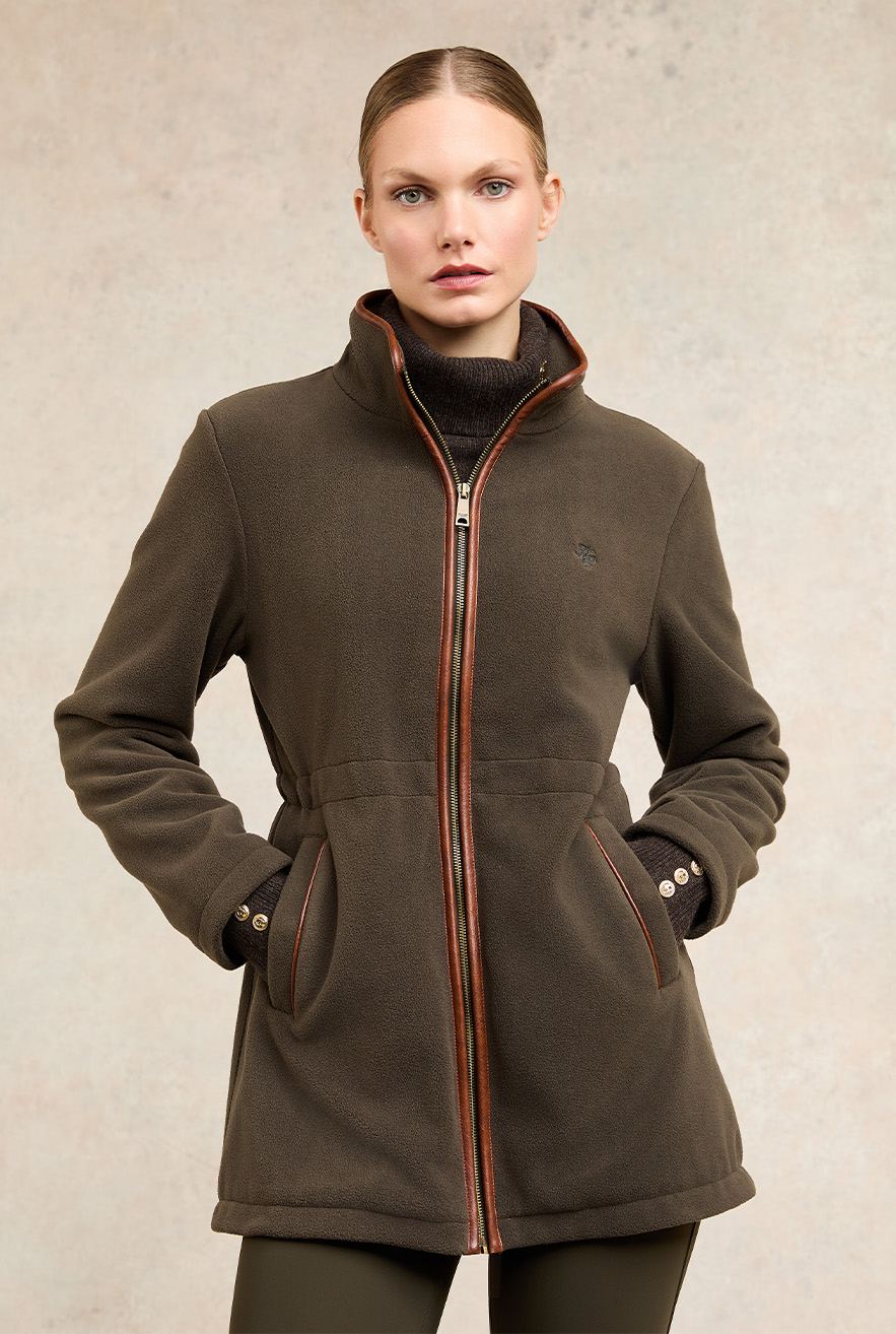 Country Longline Fleece (Khaki)