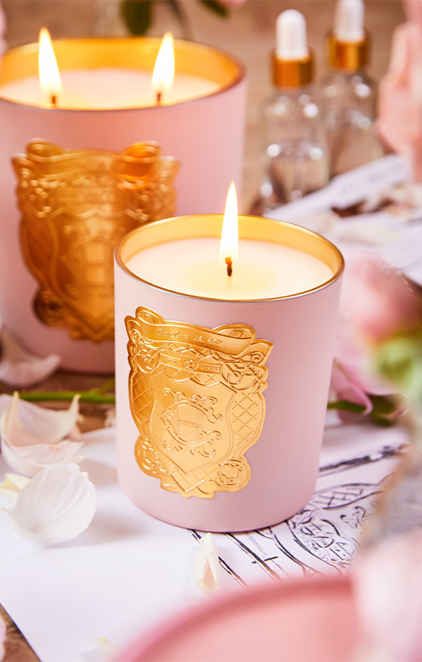 Triple Wick Candle (Rose Oud)