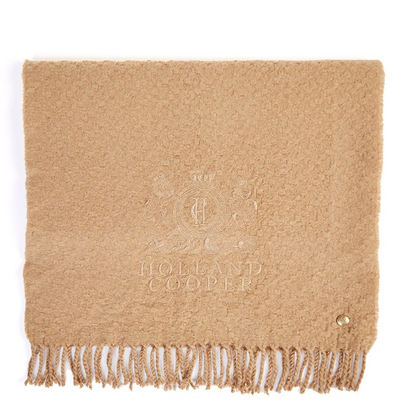 HC Chelsea Scarf (Camel)