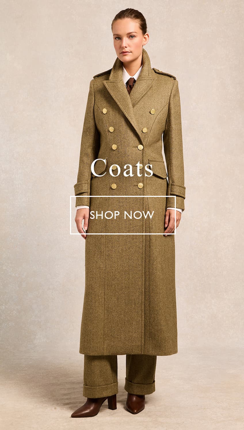 Tailored Coats