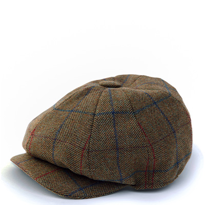 Baker Boy Cap (Glen Green)