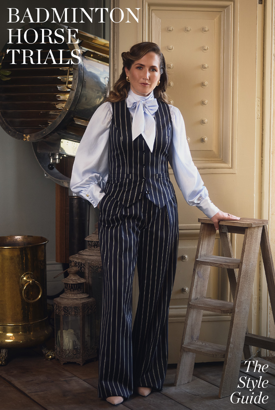 Badminton Horse Trials: The Style Guide