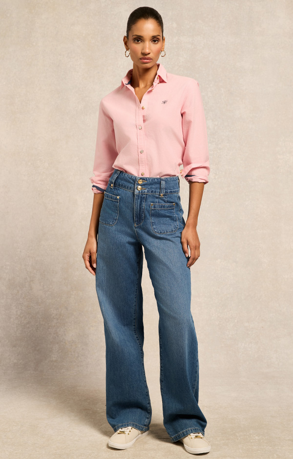 Oxford Shirt (Pink)