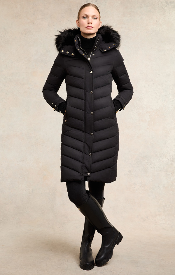 Chamonix Coat (Black)