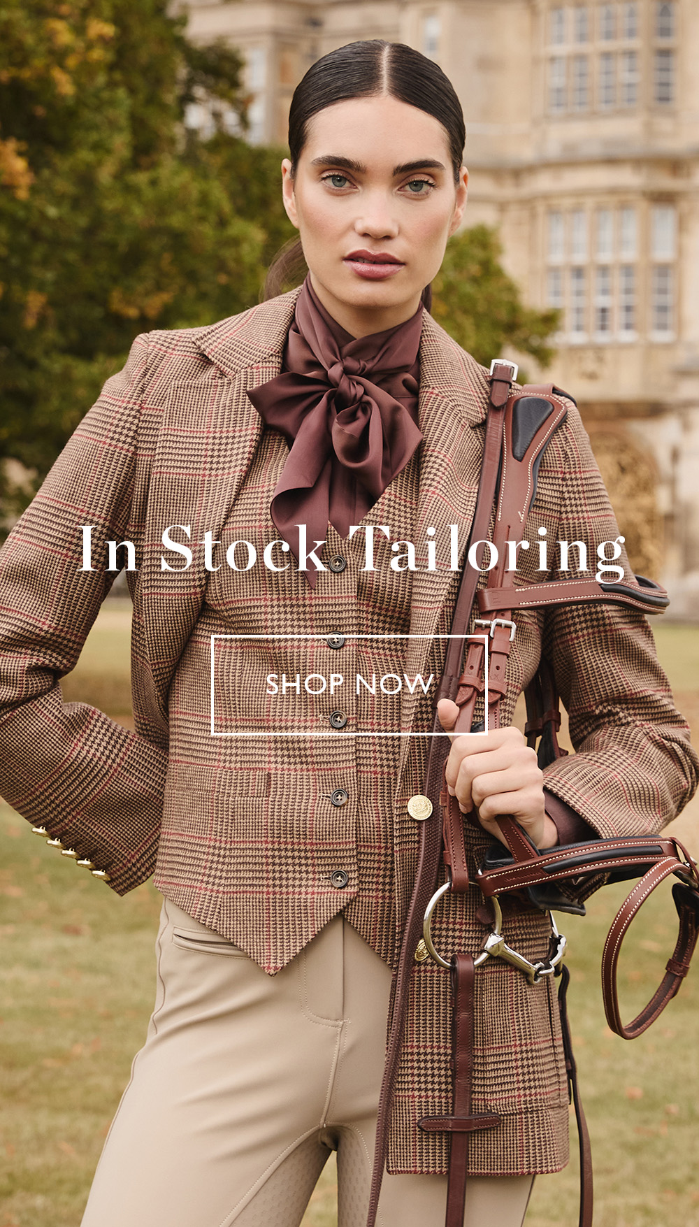 In Stock Tailoring