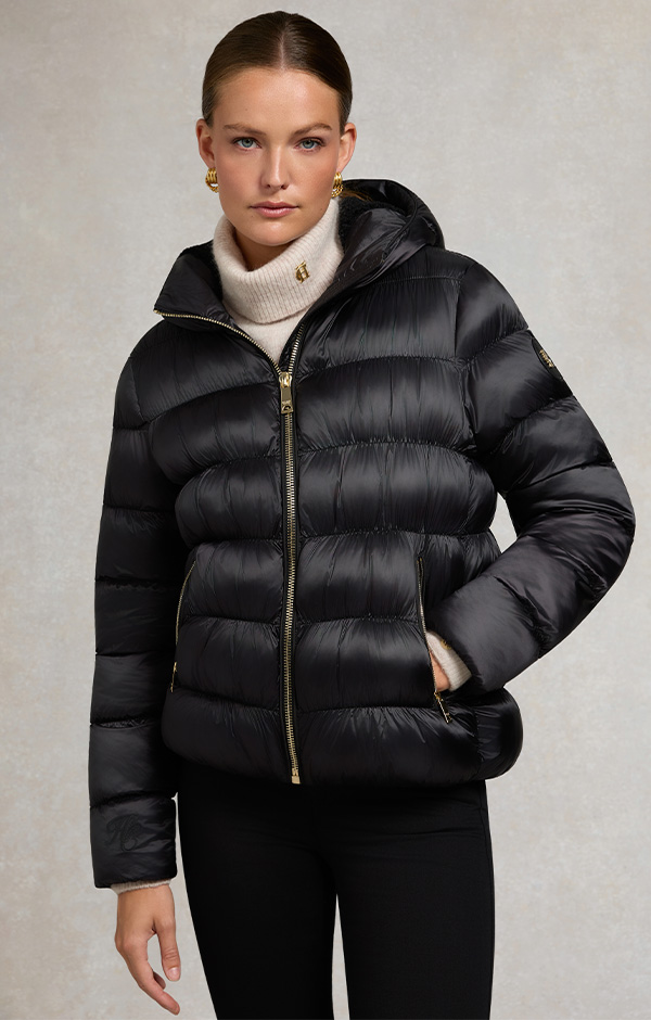 Harrow Padded Jacket (Deep Black)