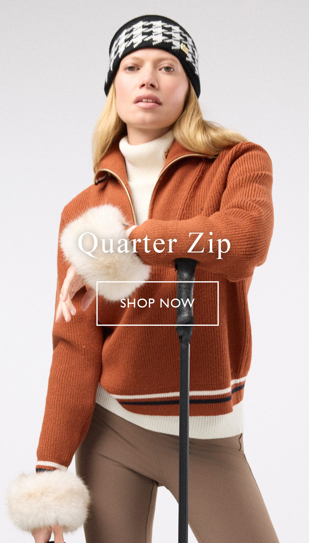 Quarter Zips