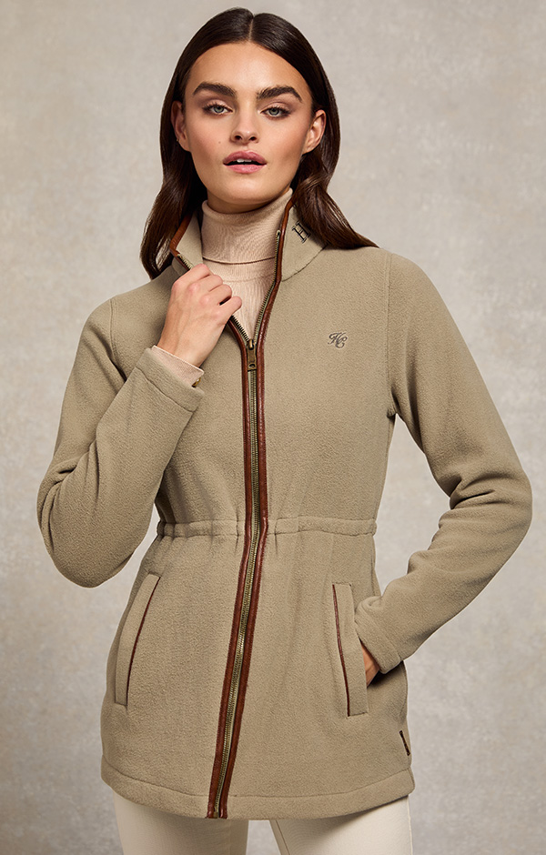 Country Longline Fleece (Sage)