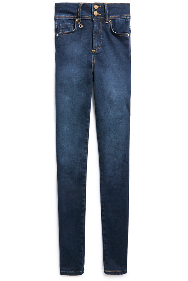 Contour Skinny Jean (Deep Indigo)