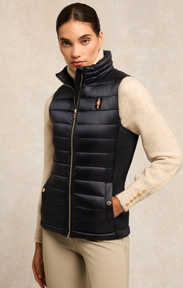 Team Lightweight Gilet (Ink Navy)