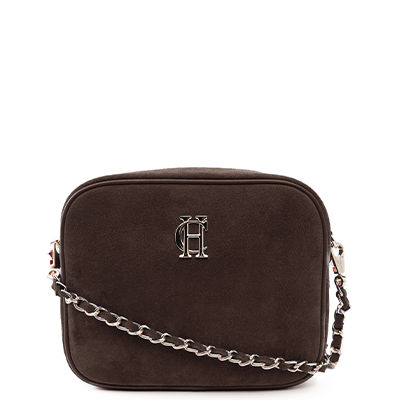 Soho Camera Bag (Chocolate Suede)
