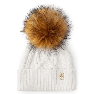 Cortina Bobble Hat (Oatmeal)