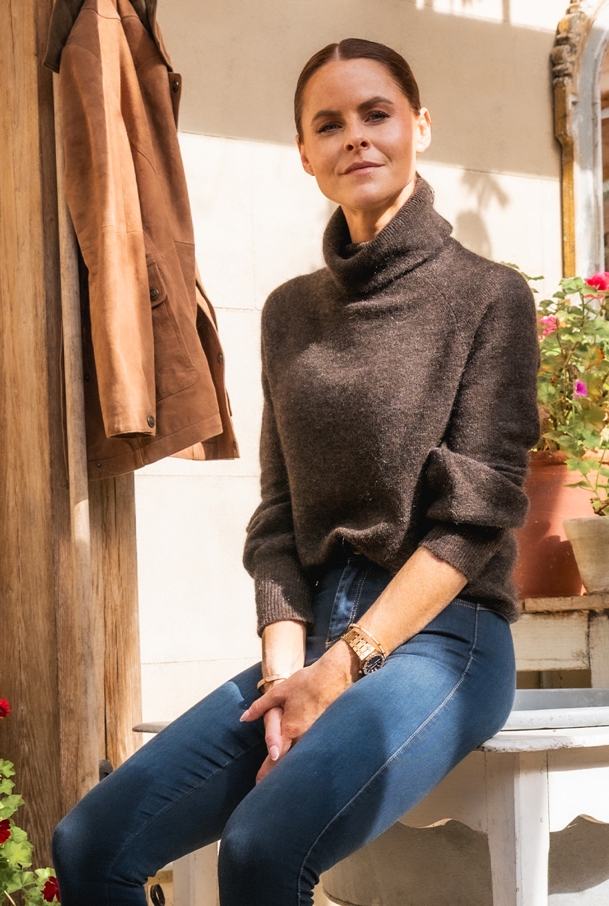 Tori Knit (Chocolate)