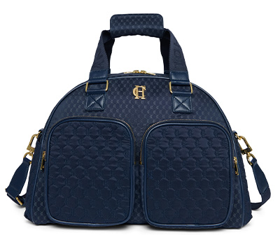 Chiltern Kit Bag (Ink Navy Monogram)