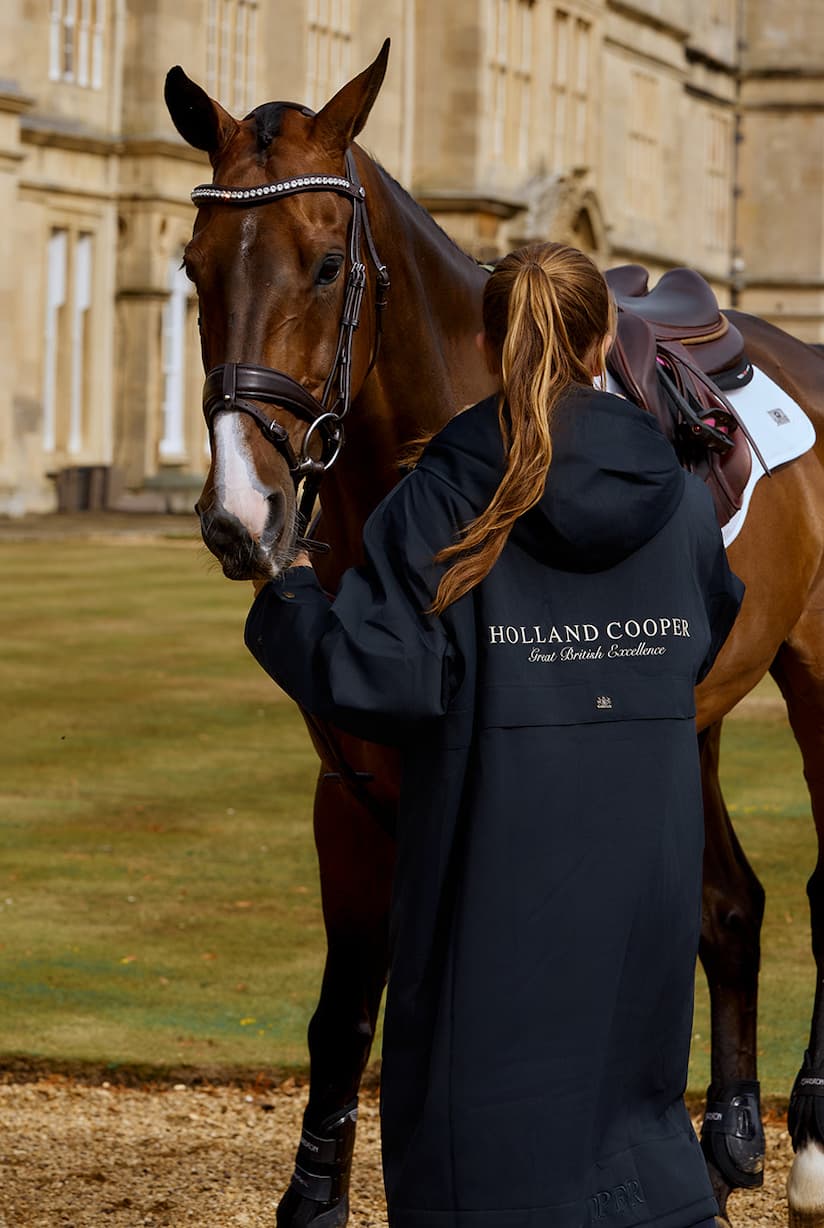 One-Size Waterproof Coat (Ink Navy)