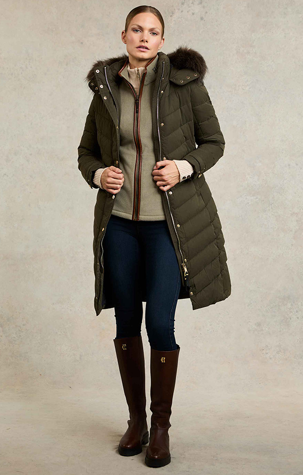 Chamonix Coat (Khaki)