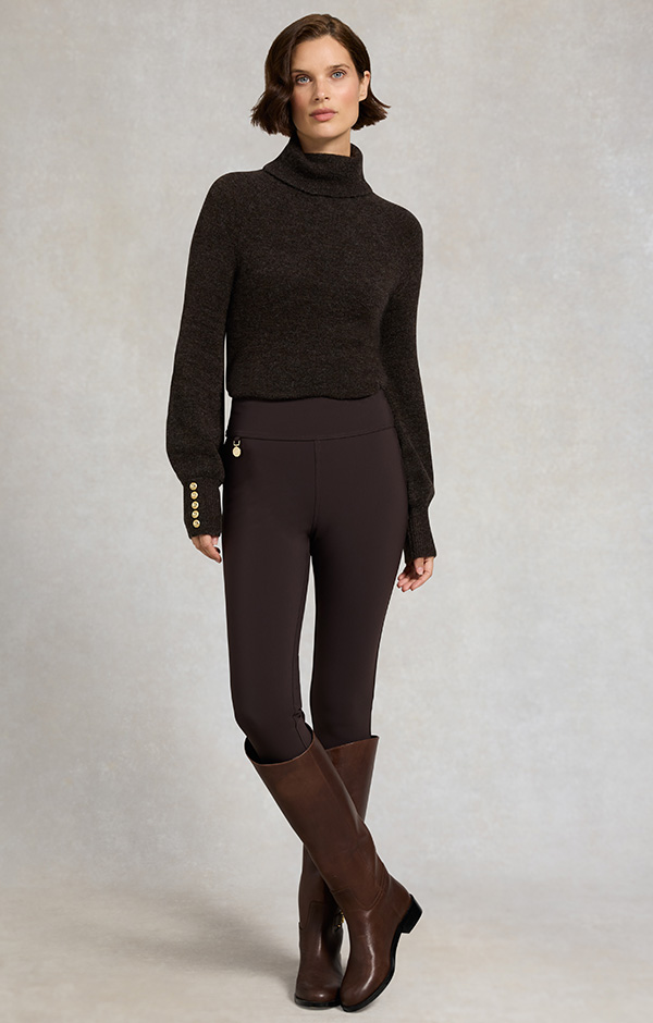 Contour Legging (Walnut)