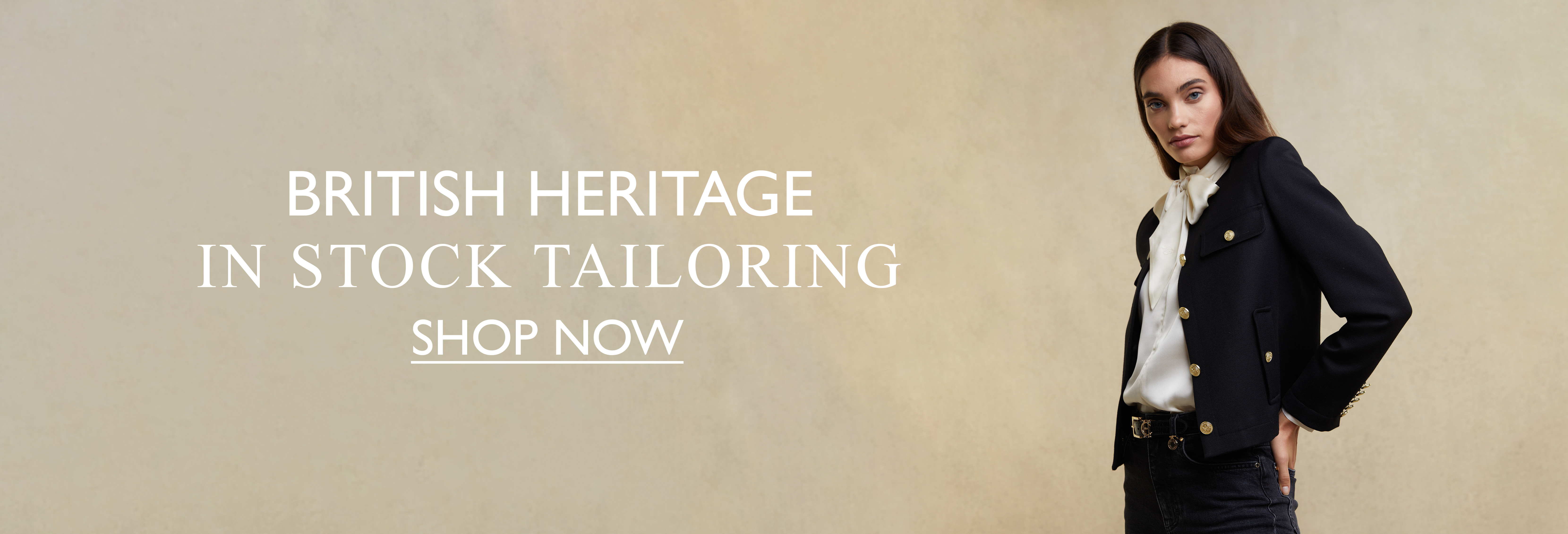 Shop In Stock Tailoring