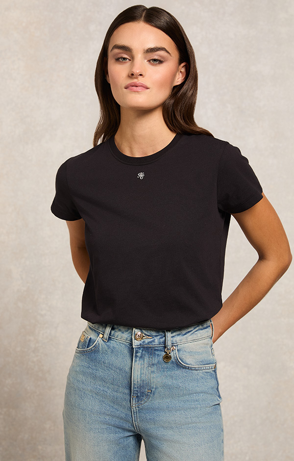 Monogram Tee (Black)