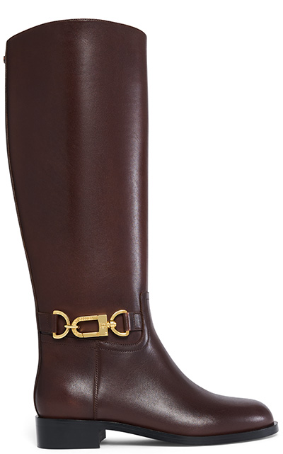 Bridle Boot (Chocolate)