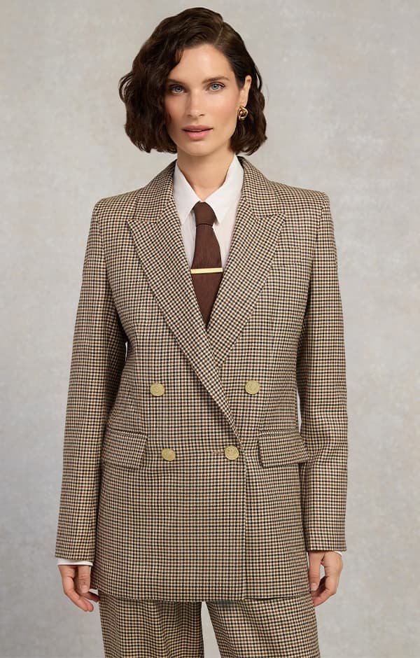 Belgravia Blazer (Westminster Tweed)