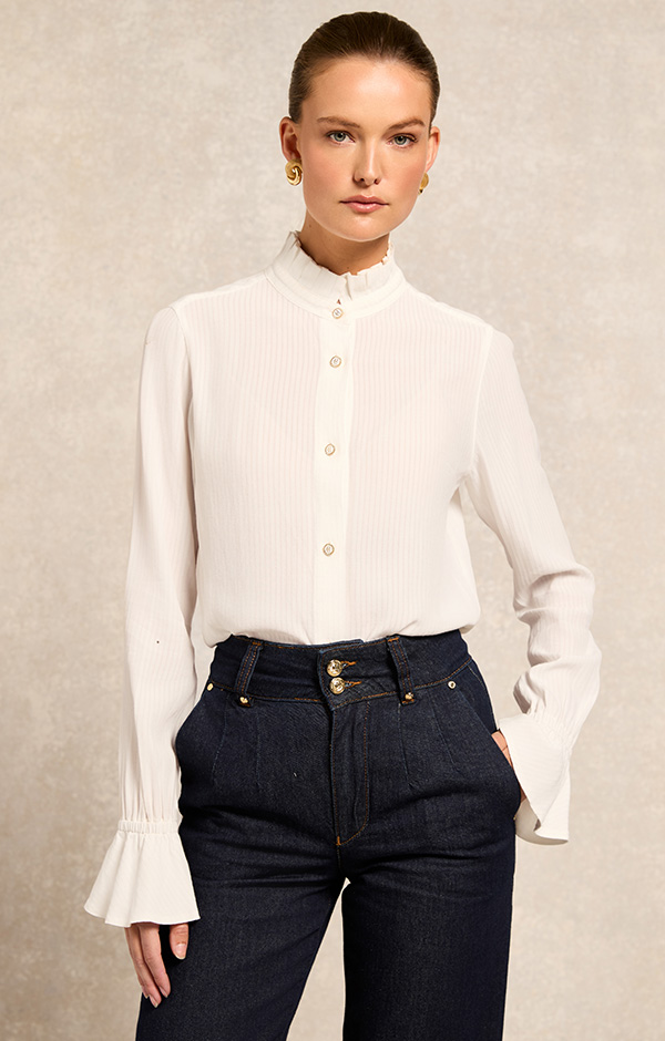Lilibet Shirt (White)