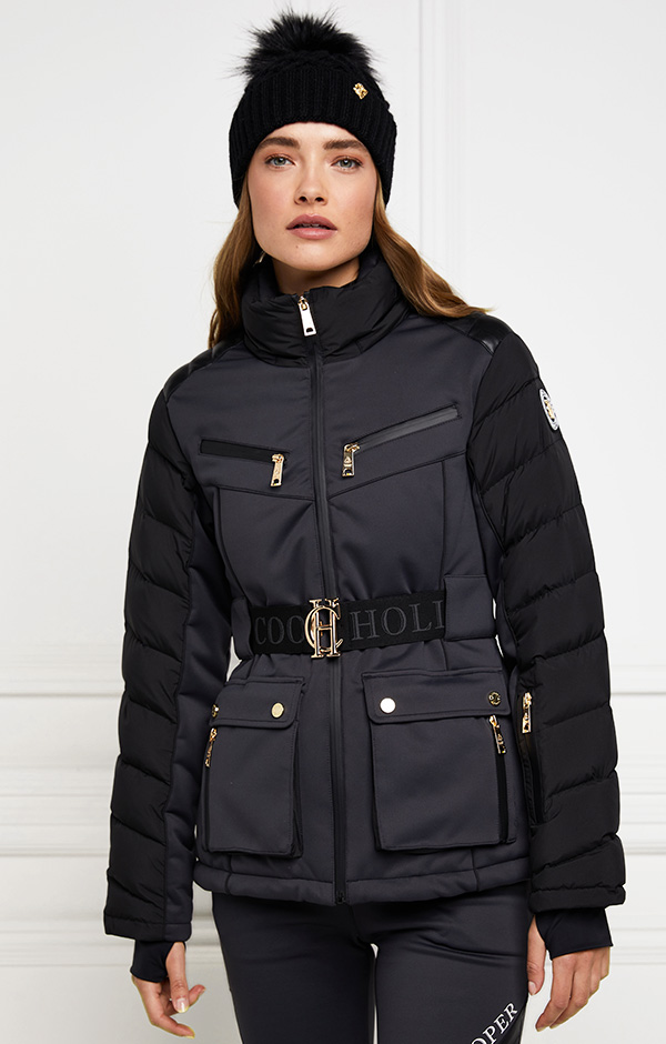 Ski Jacket (Black)