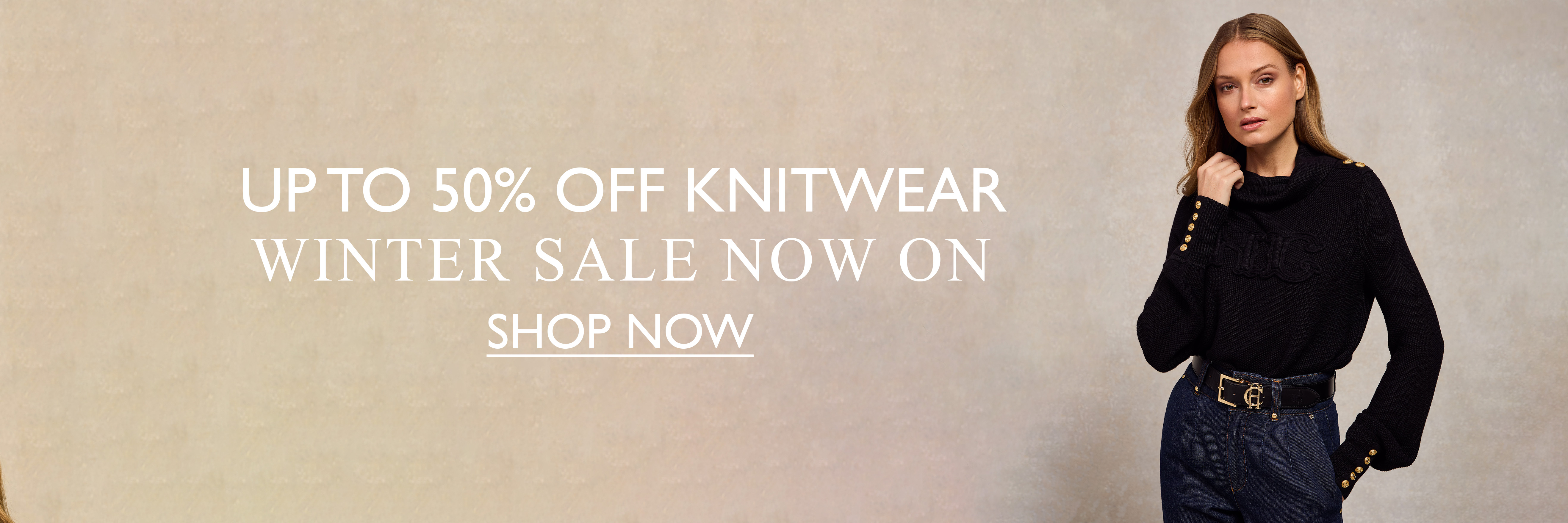 Winter Sale Knitwear
