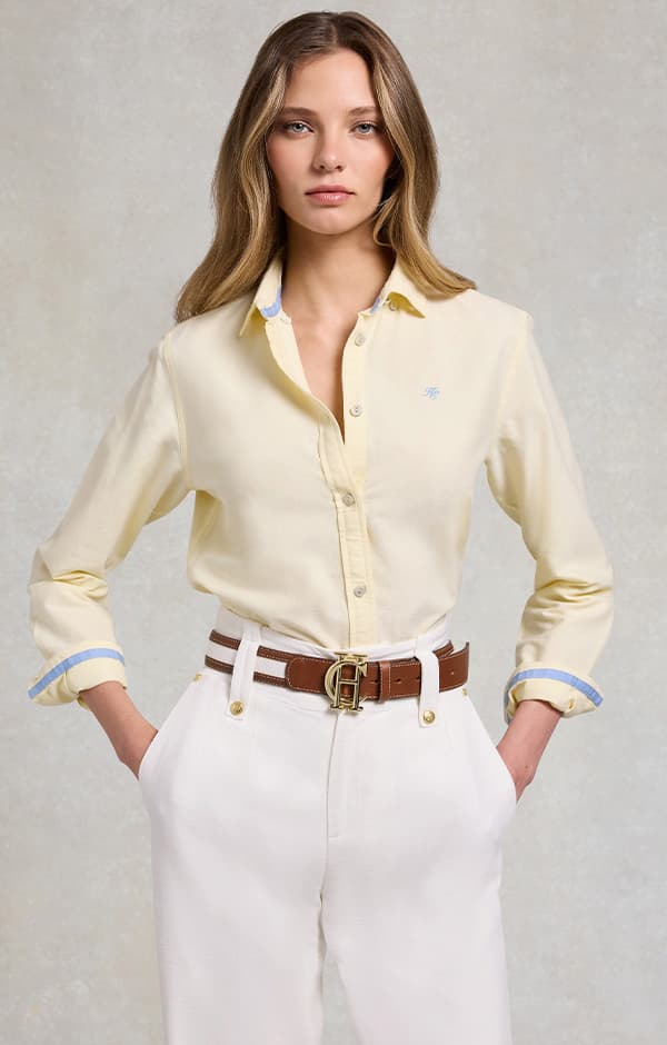 Oxford Shirt (Lemon)