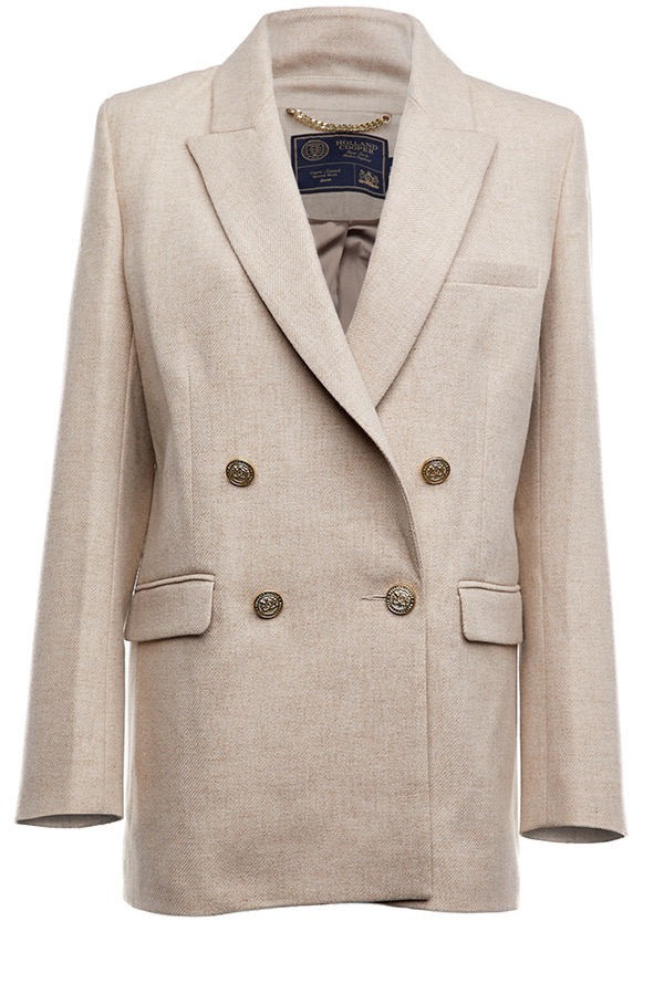 BELGRAVIA BLAZER (Oatmeal)