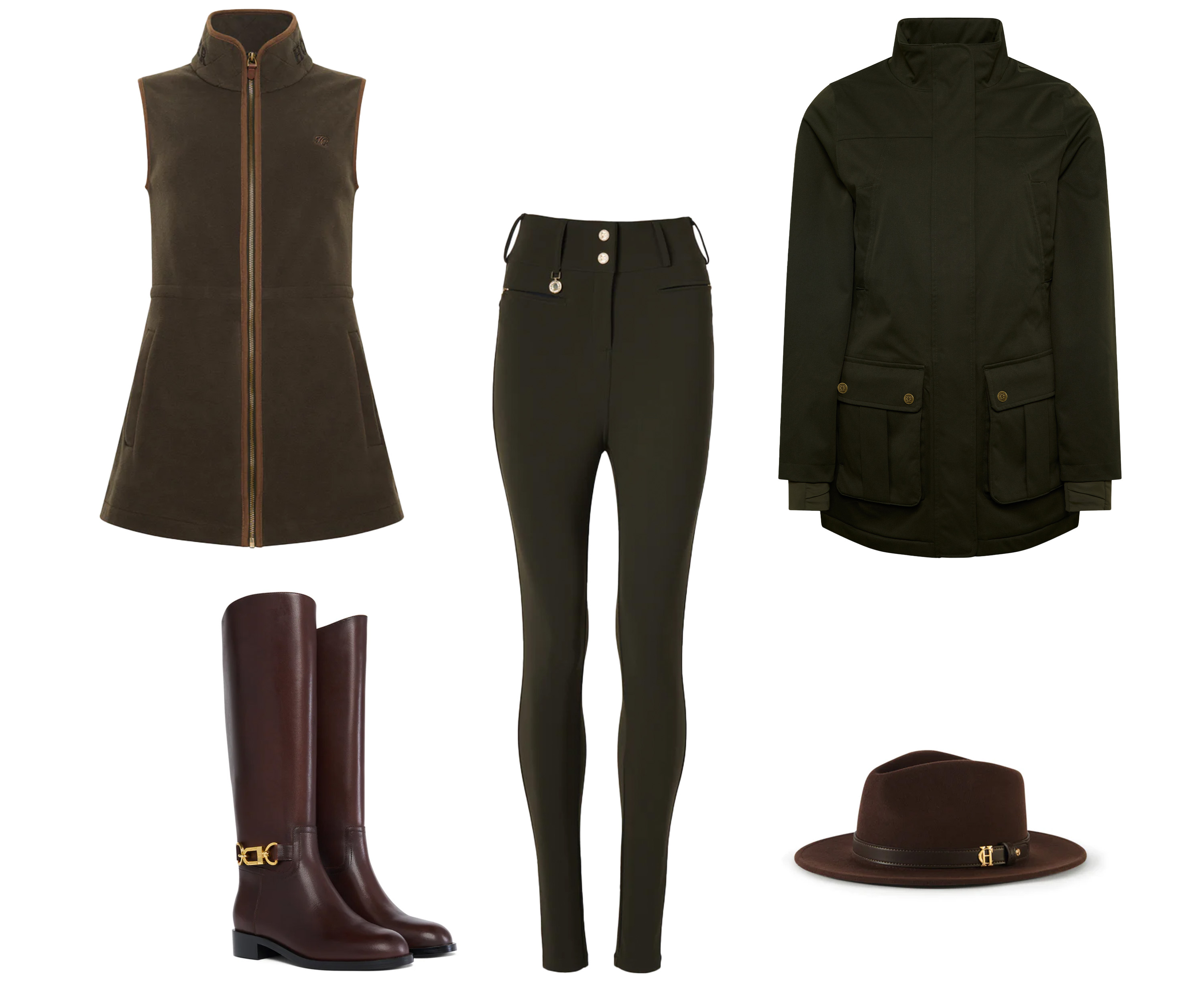 The Country Look