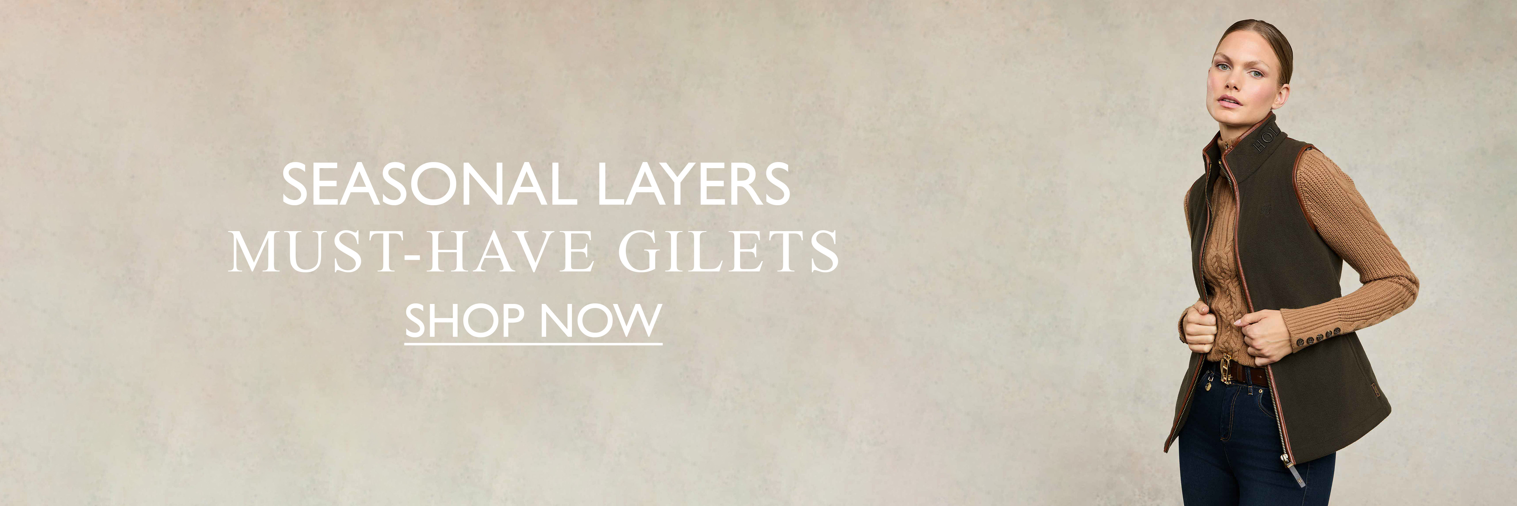 Shop Gilets