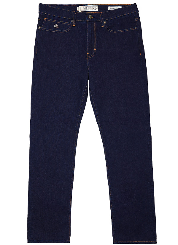 Men's Classic Straight Jean (Dark Indigo)