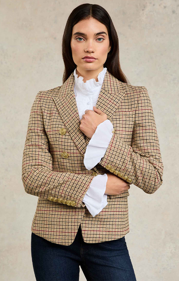 Knightsbridge Blazer (Charlton Tweed)