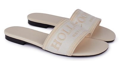 Pimlico Slide (Cream Ecru)