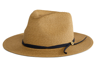 Francesca Hat (Camel Navy)