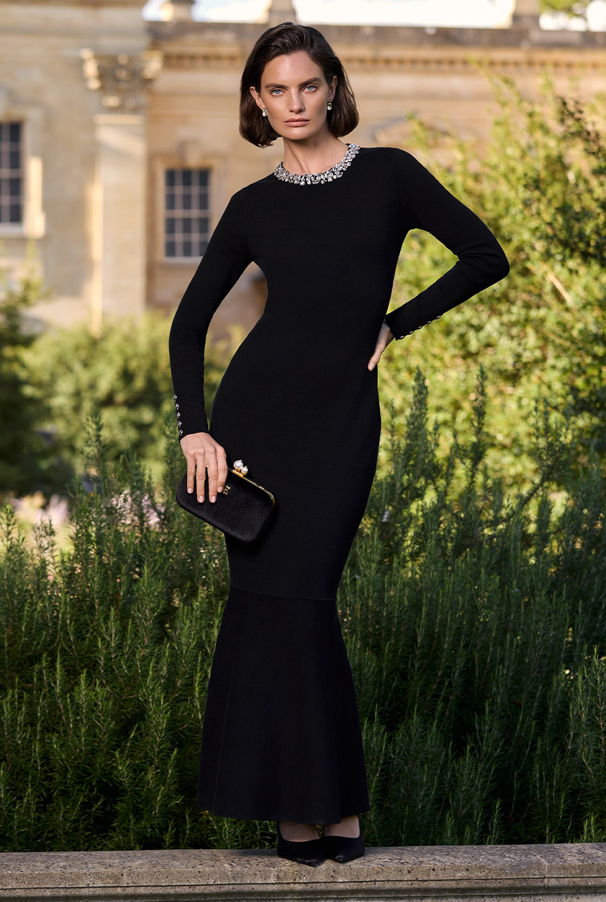 Isabelle Maxi Dress (Black)