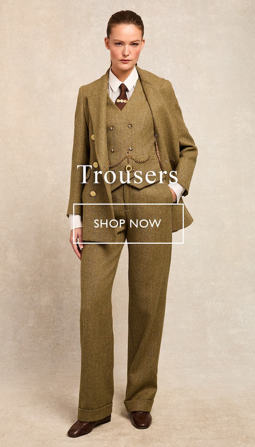 Tailored Trousers
