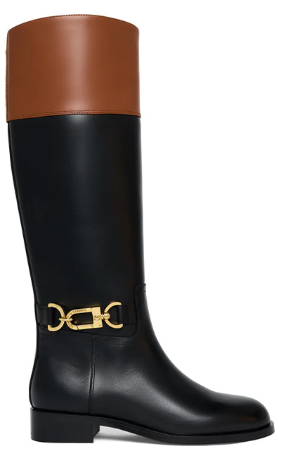 Bridle Boot (Black Tan)
