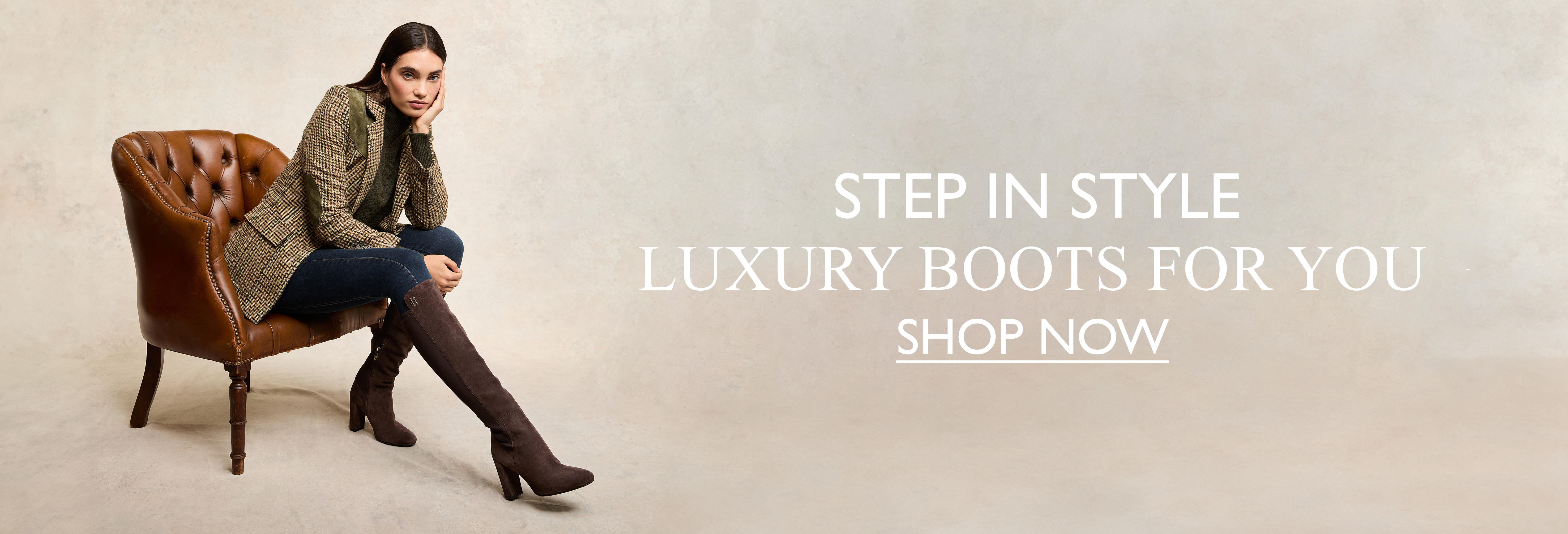 Shop Luxury Boots