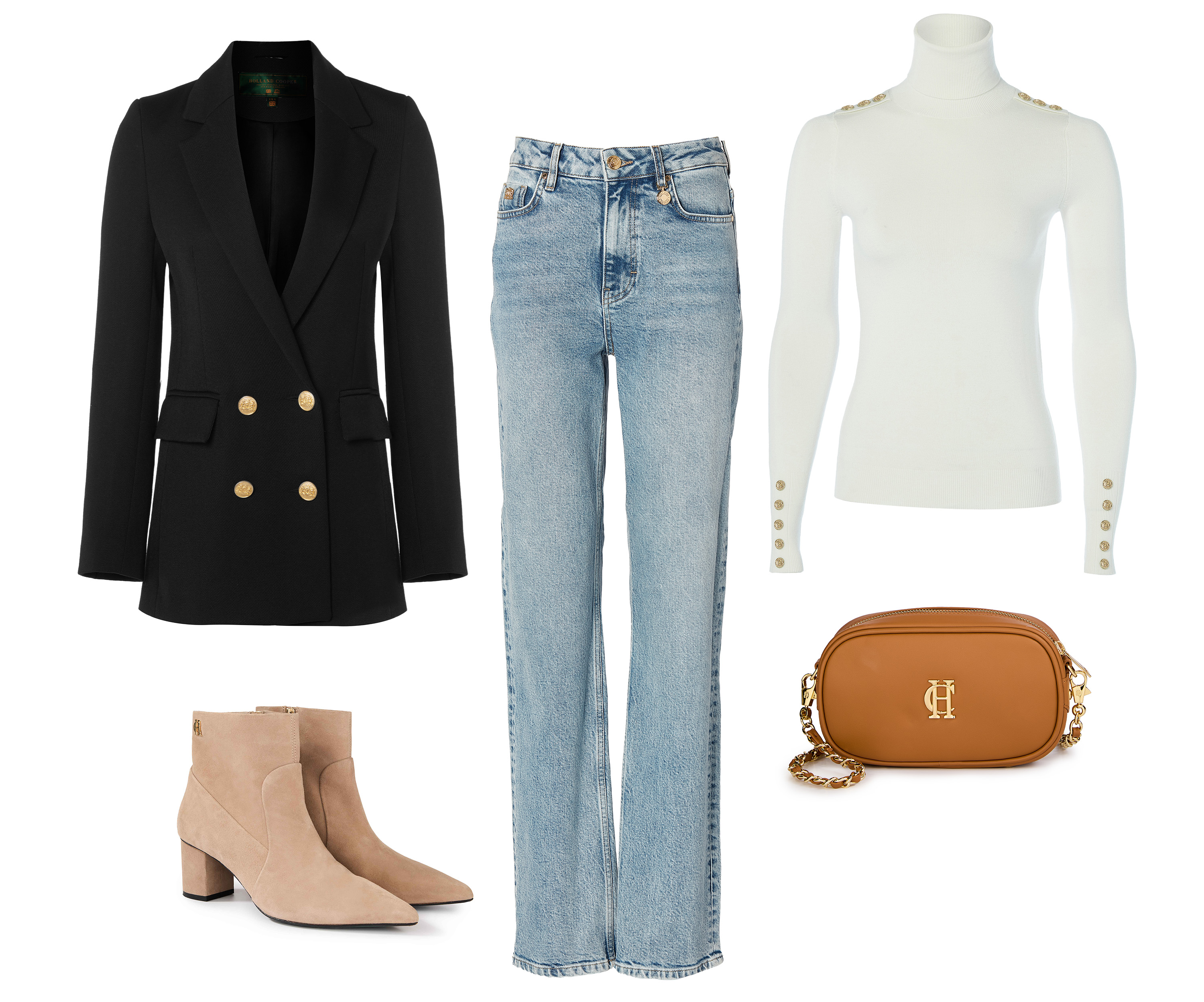Shop The Look