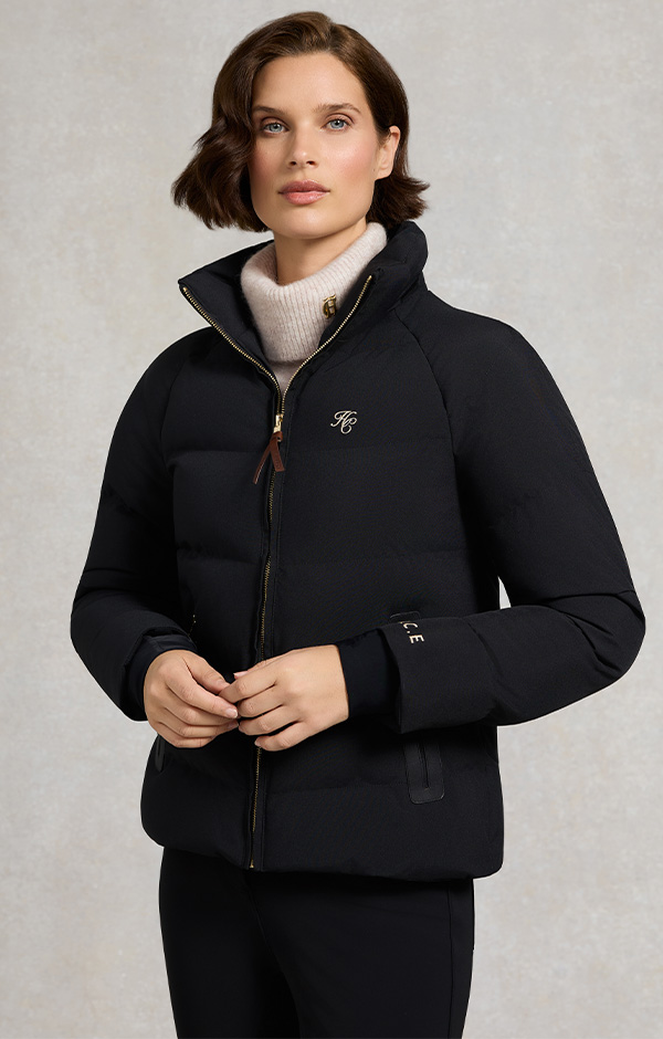 Chiltern Yard Jacket (Black)