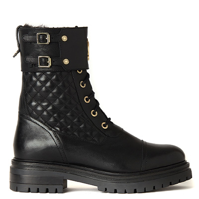 Camden Biker Boot (Black)