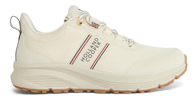 Burghley Waterproof Trainer (Ecru)