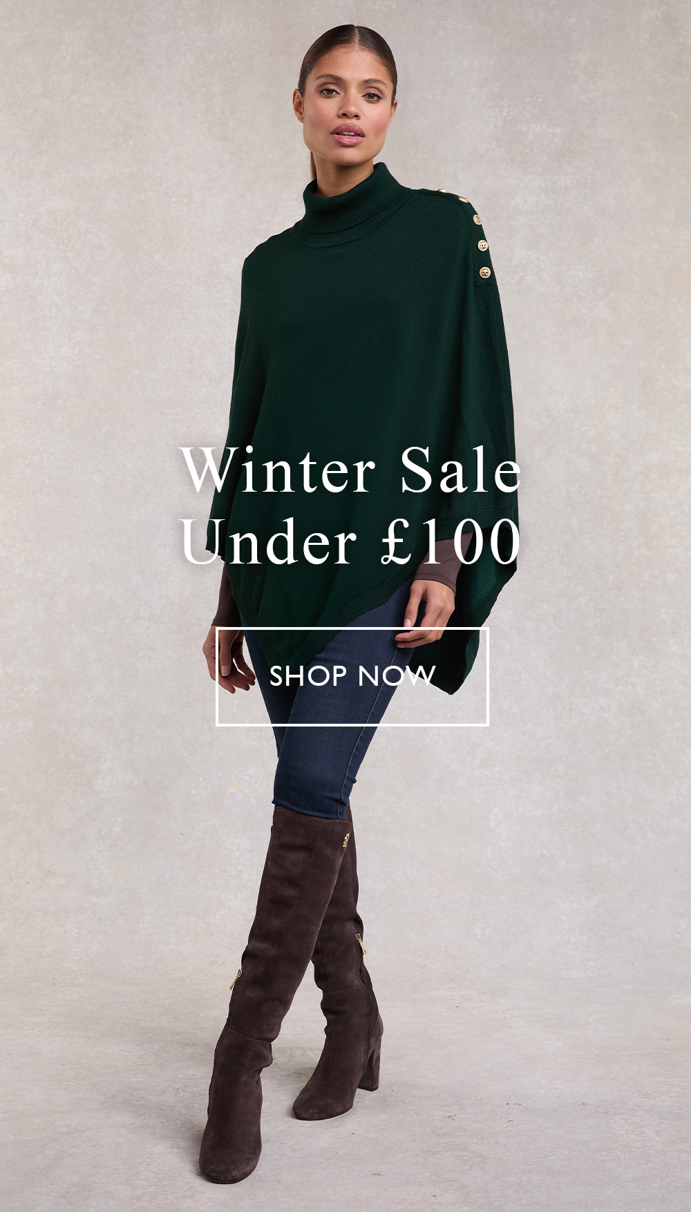 Winter Sale Under £100