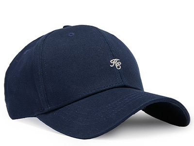 Monogram Cap (Ink Navy)