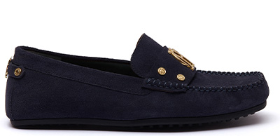 The Driving Loafer (Ink Navy)