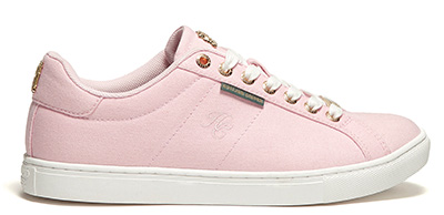 Chelsea Court Trainer (Soft Pink)