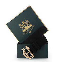 HC Classic Belt Suede (Black)