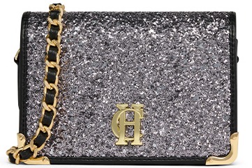 Kensington Crossbody Bag (Silver Crystal)